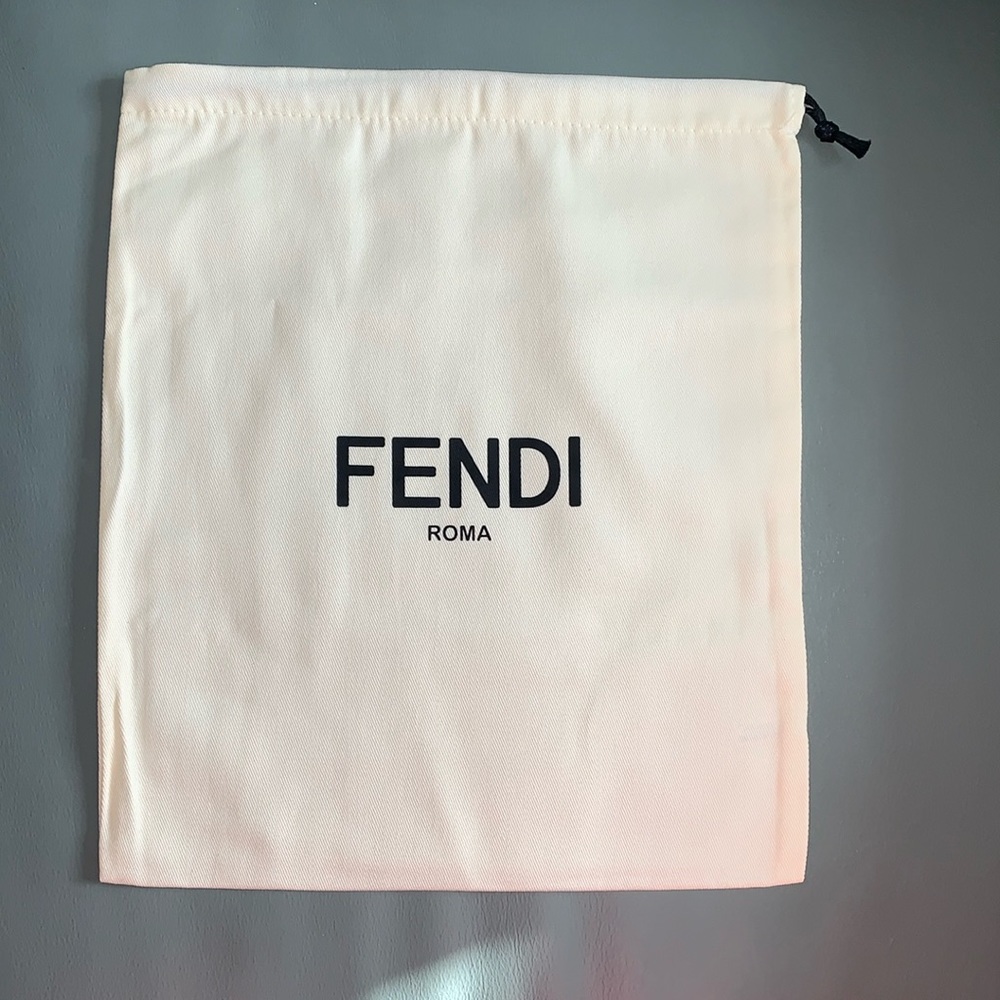 Fendi Authentic Dust Bag M 11” x 13”